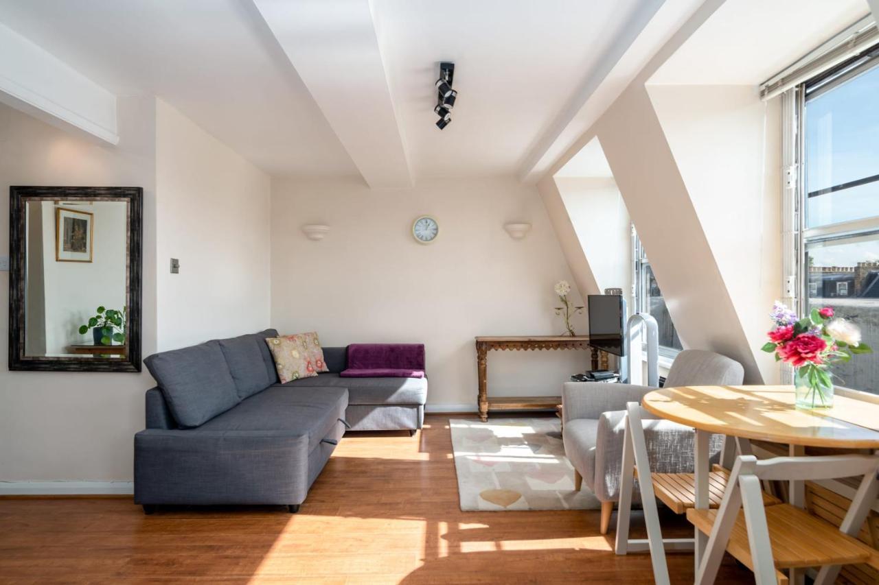 1Br South Kensington Apt Near Gloucester Road Лондон Экстерьер фото